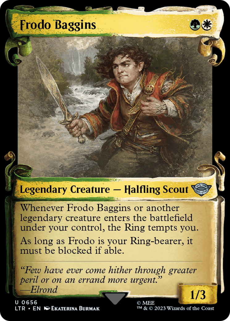 Frodo Baggins Card Image