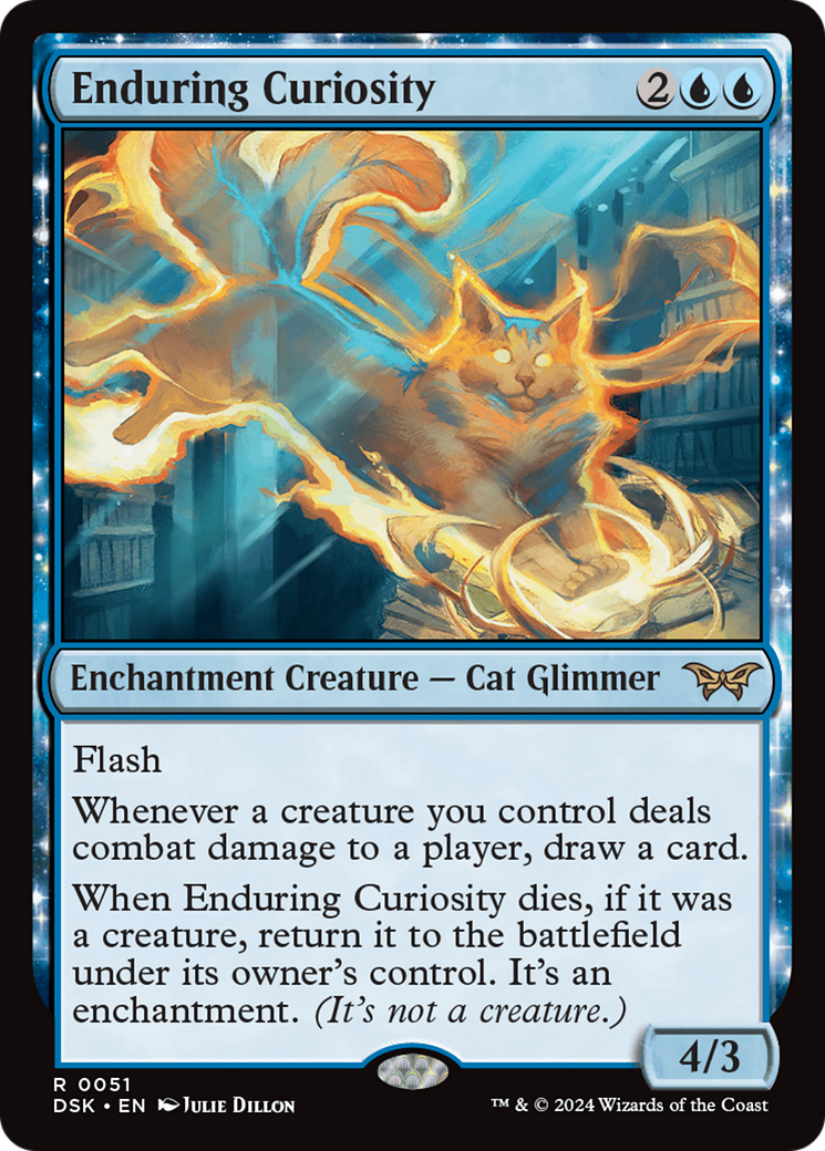 Enduring Curiosity Card Image