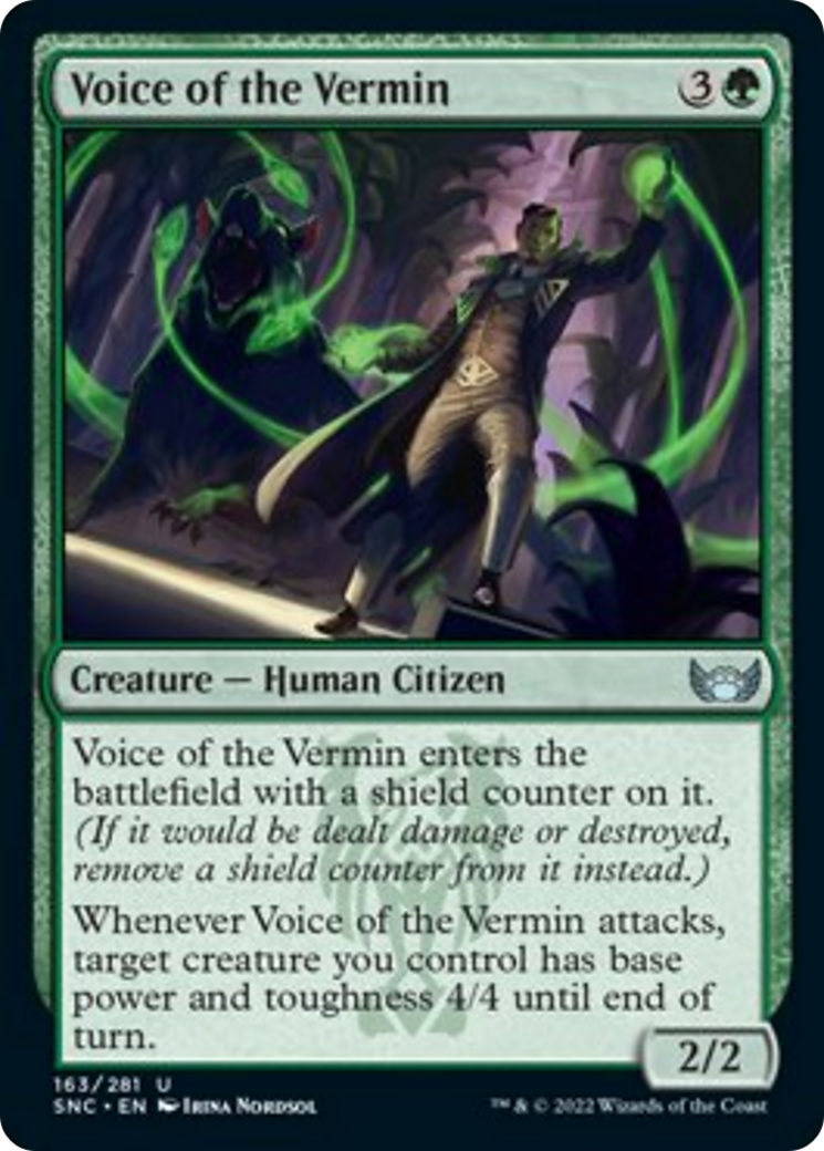 Voice of the Vermin Card Image