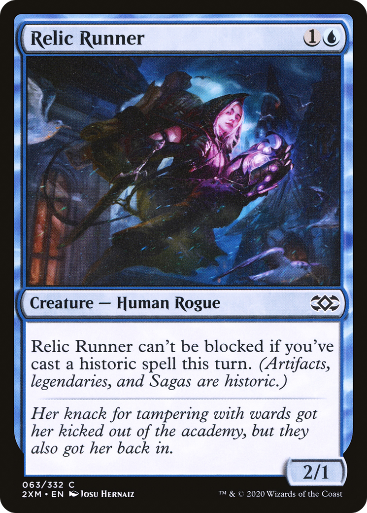 Relic Runner Card Image