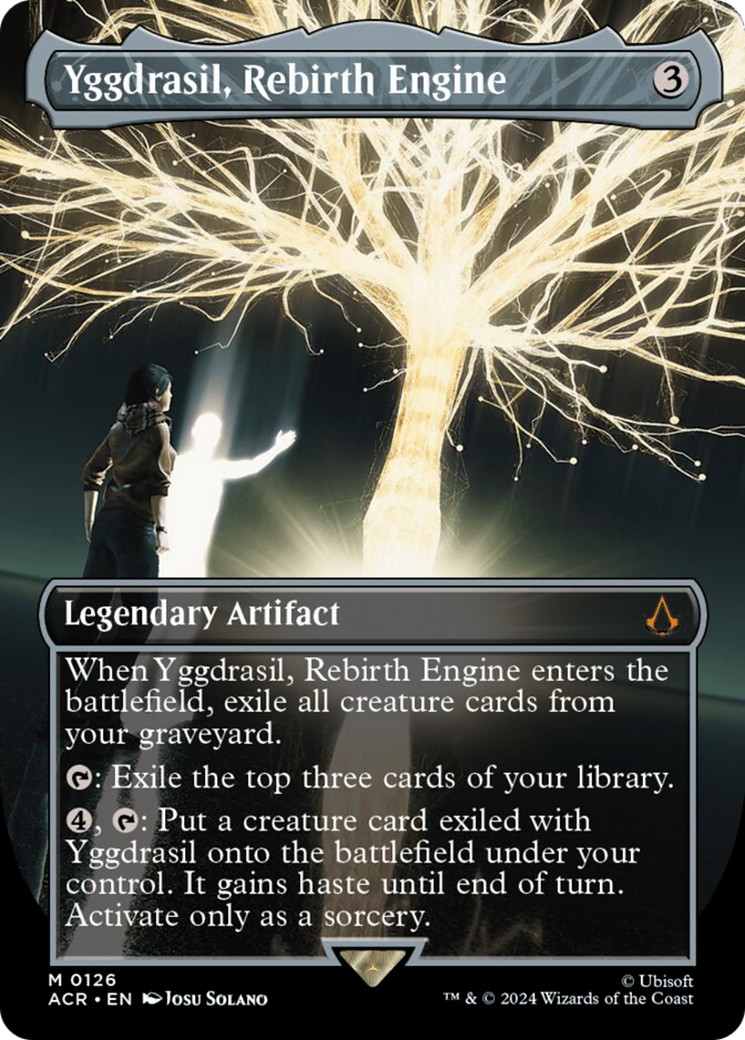 Yggdrasil, Rebirth Engine Card Image