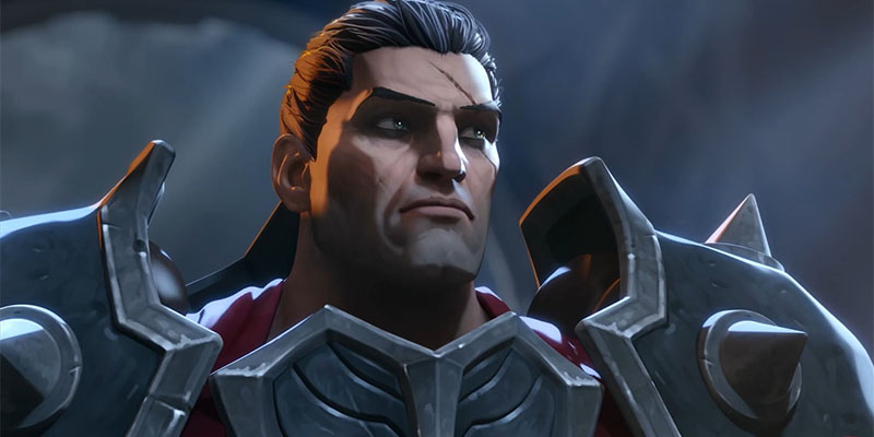 New Tales of Runeterra Video for Noxus - Featuring Darius