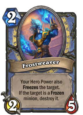Frostweaver Card Image