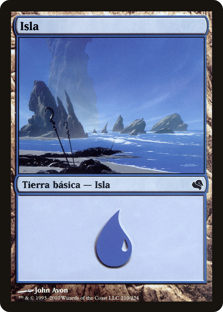 Island Card Image