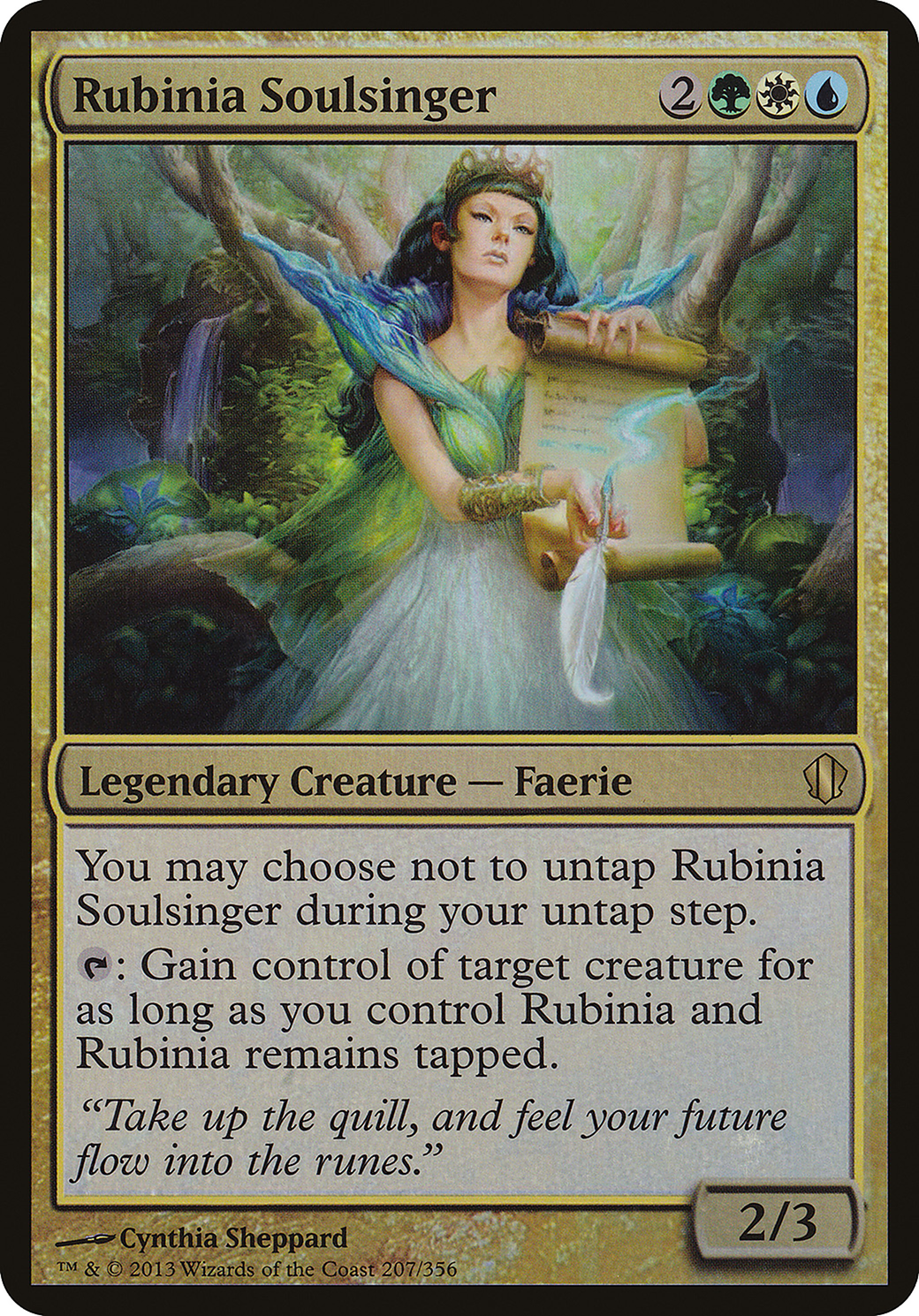 Rubinia Soulsinger Card Image