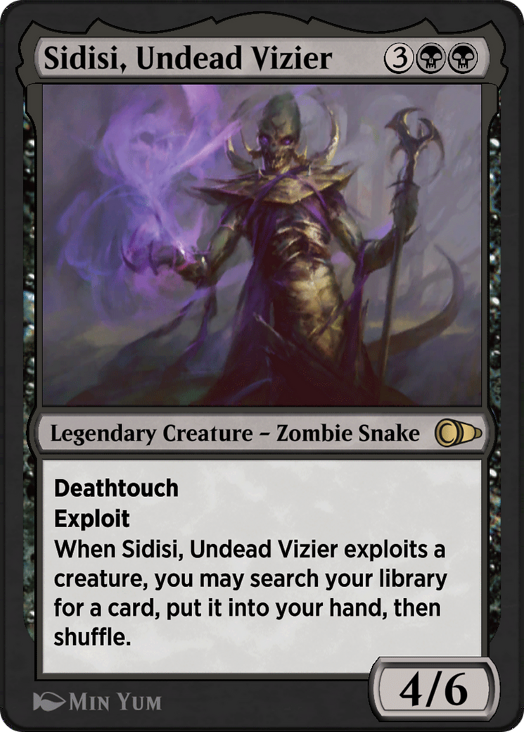 Sidisi, Undead Vizier Card Image