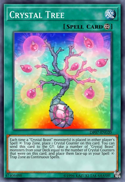 Crystal Tree Card Image