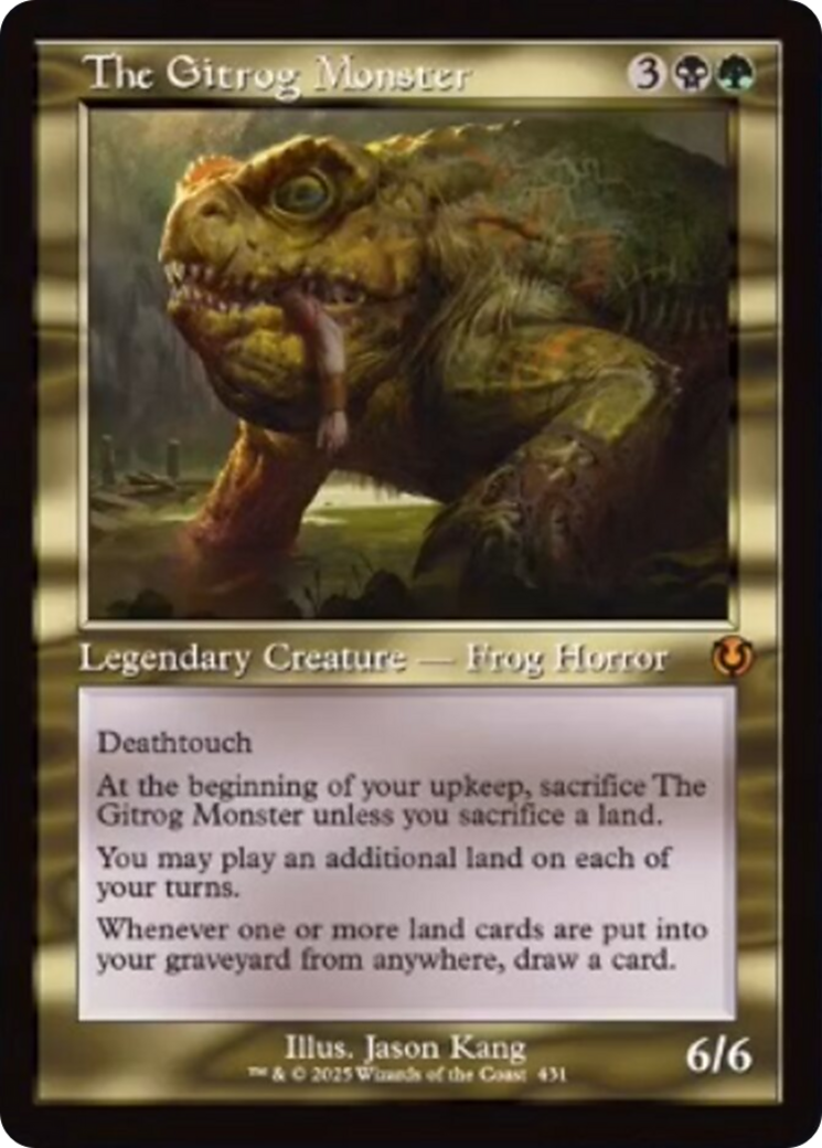 The Gitrog Monster Card Image