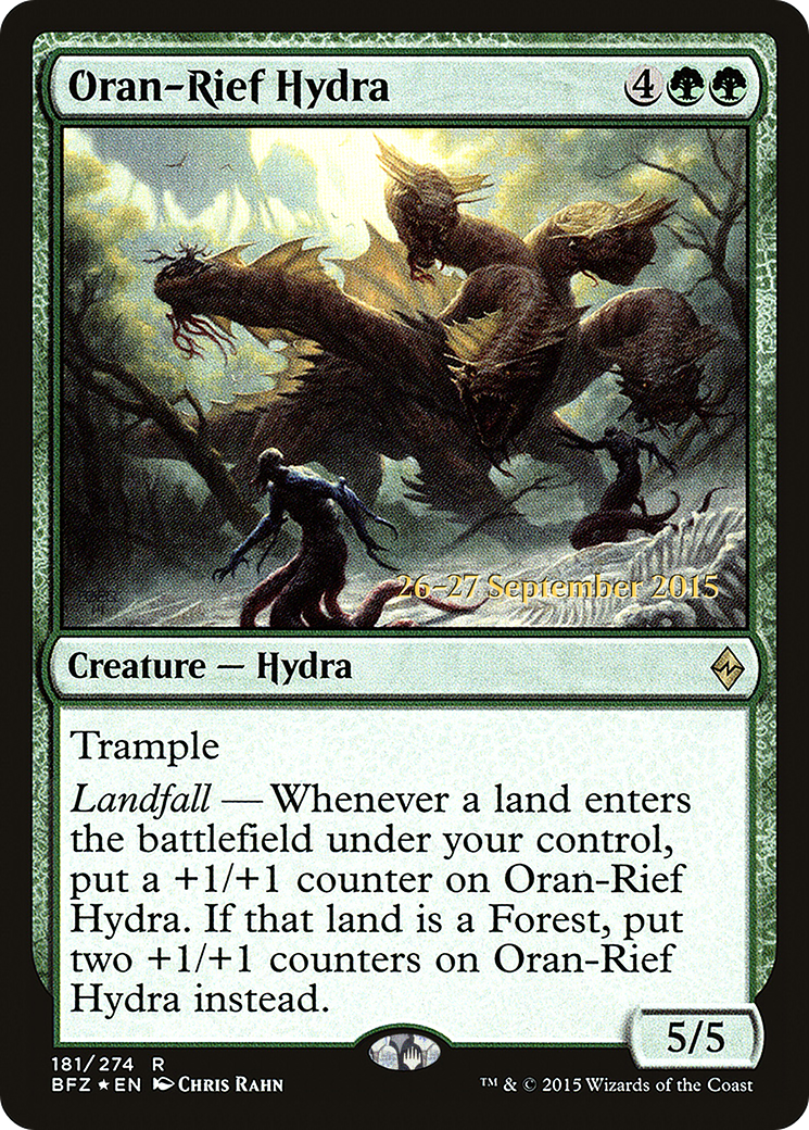 Oran-Rief Hydra Card Image