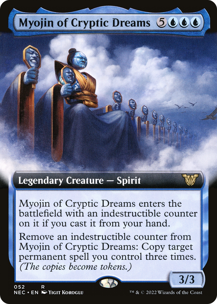 Myojin of Cryptic Dreams Card Image