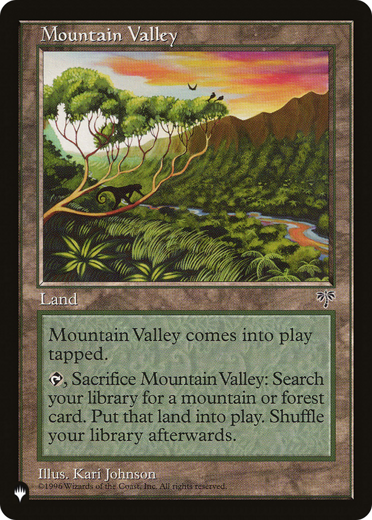 Mountain Valley Card Image