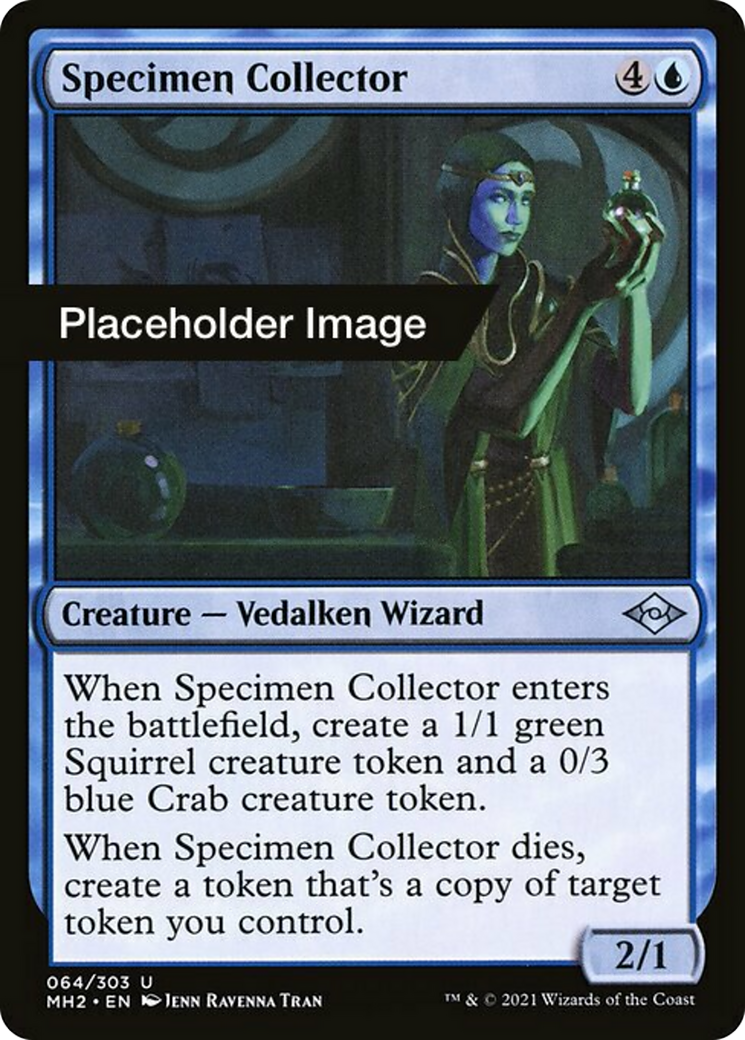 Specimen Collector Card Image