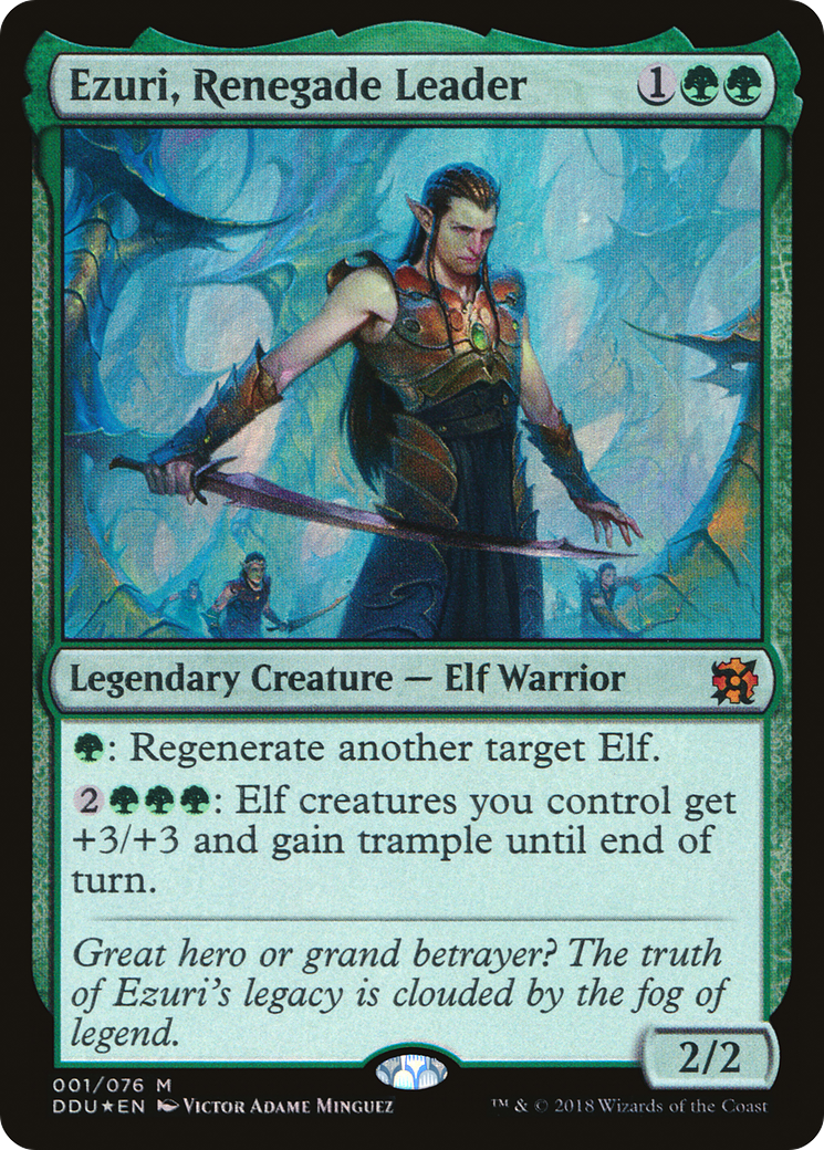 Ezuri, Renegade Leader Card Image