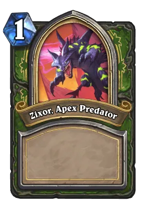 Zixor, Apex Predator Card Image