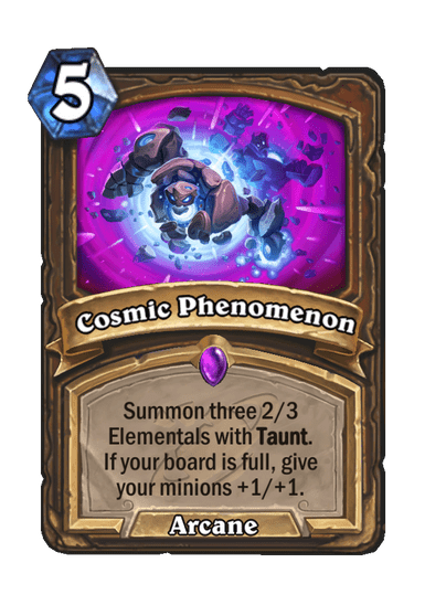 Cosmic Phenomenon Card Image