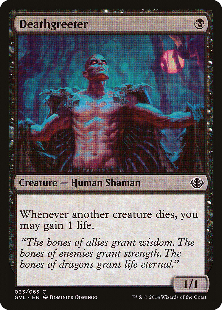 Deathgreeter Card Image