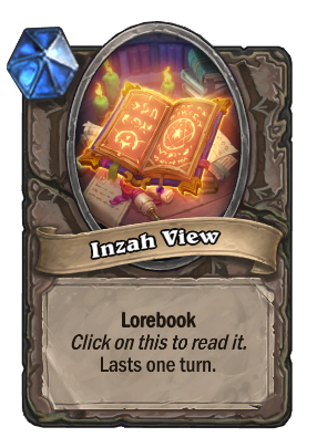 Inzah View Card Image