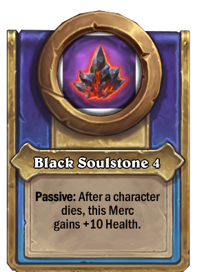 Black Soulstone 4 Card Image