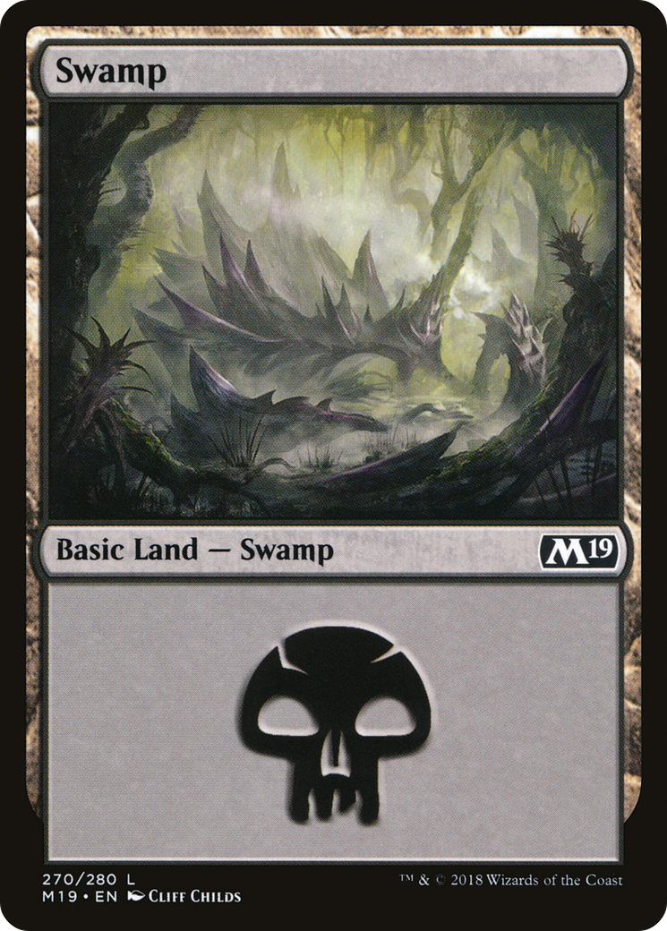 Swamp Card Image
