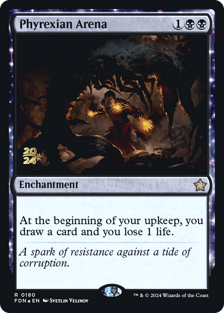 Phyrexian Arena Card Image