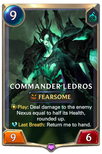 Commander Ledros Card Image