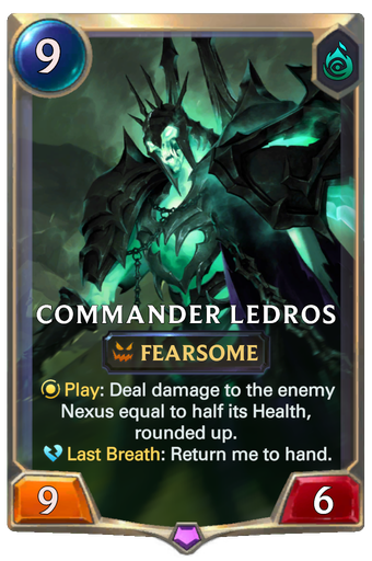 Commander Ledros Card Image