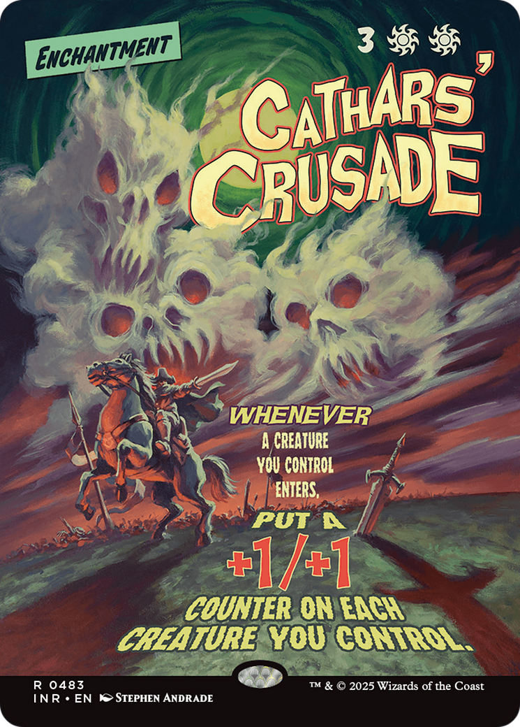 Cathars' Crusade Card Image