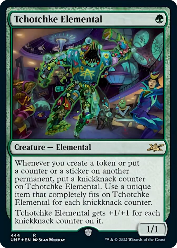 Tchotchke Elemental Card Image
