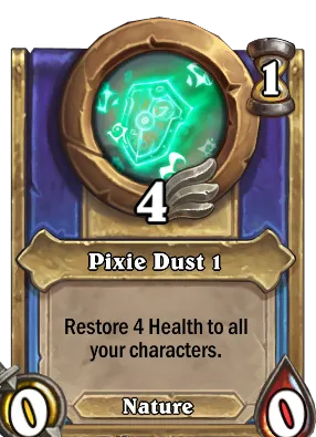 Pixie Dust 1 Card Image