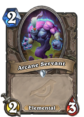 Arcane Servant Card Image