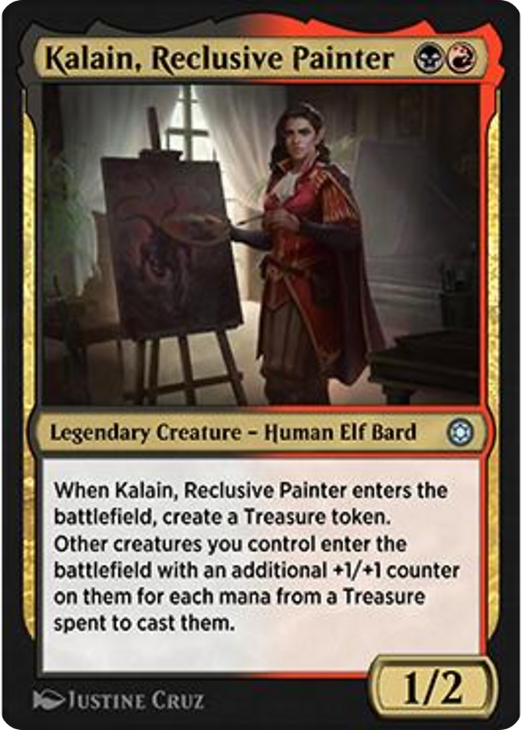 Kalain, Reclusive Painter Card Image