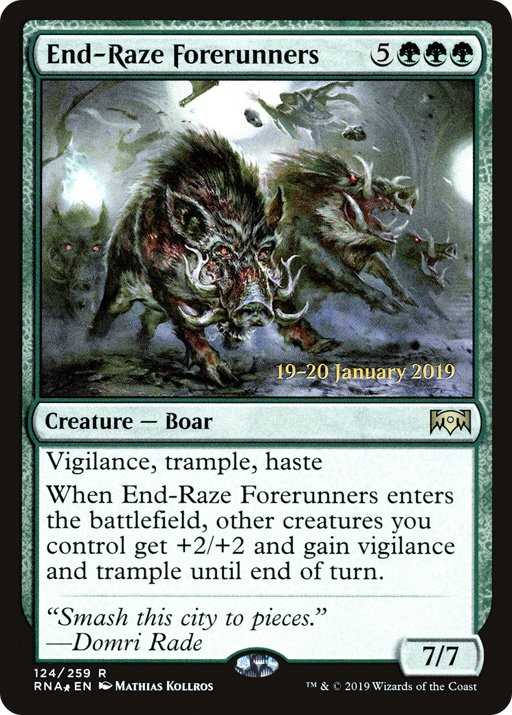 End-Raze Forerunners Card Image