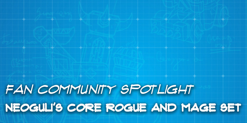 Fan Community Spotlight - Neoguli's Core Set Reworks - Part 3 (Rogue and Mage)