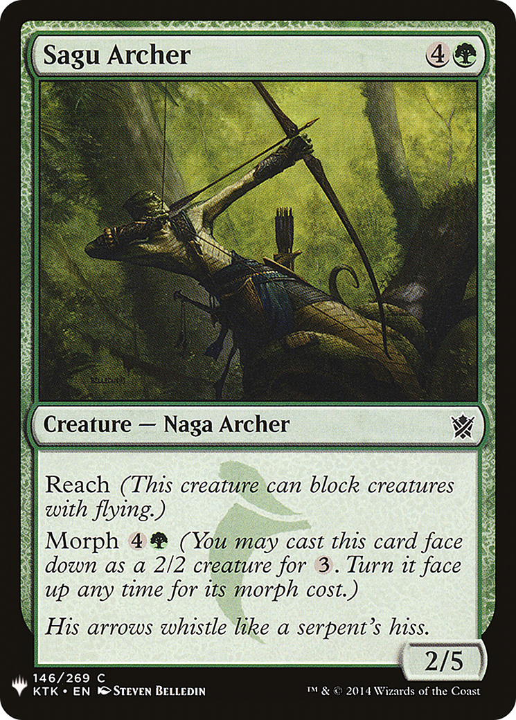 Sagu Archer Card Image