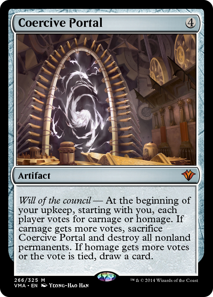 Coercive Portal Card Image