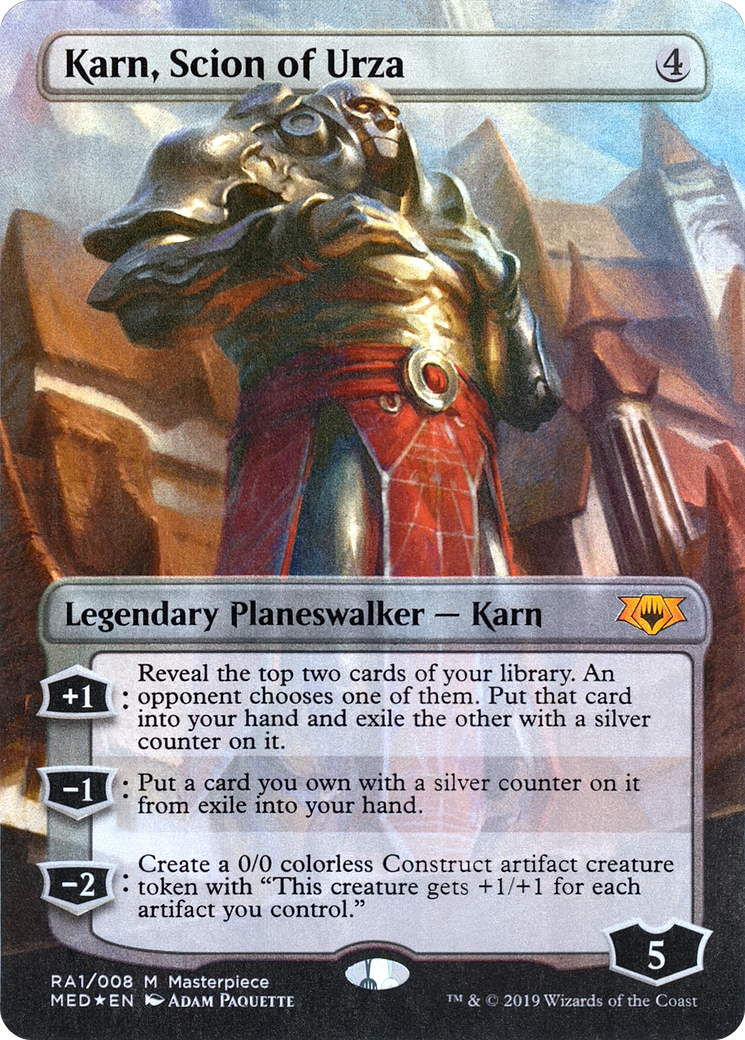 Karn, Scion of Urza Card Image