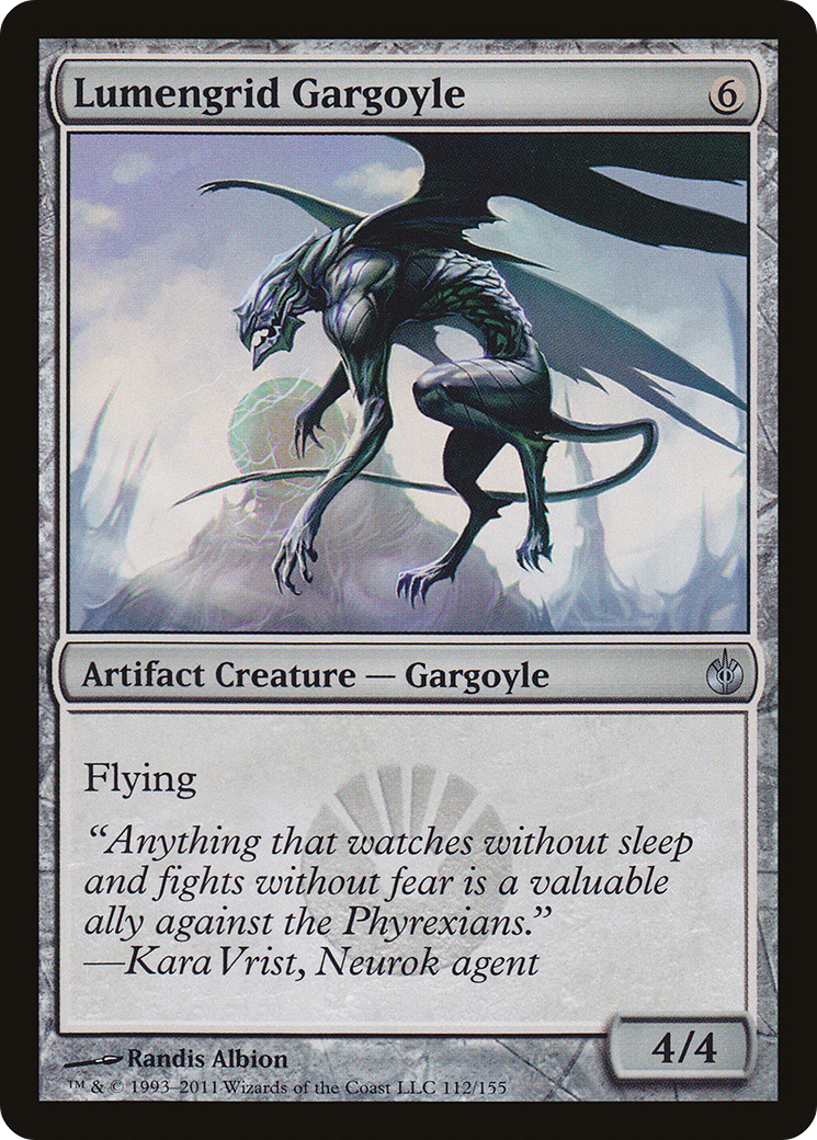 Lumengrid Gargoyle Card Image