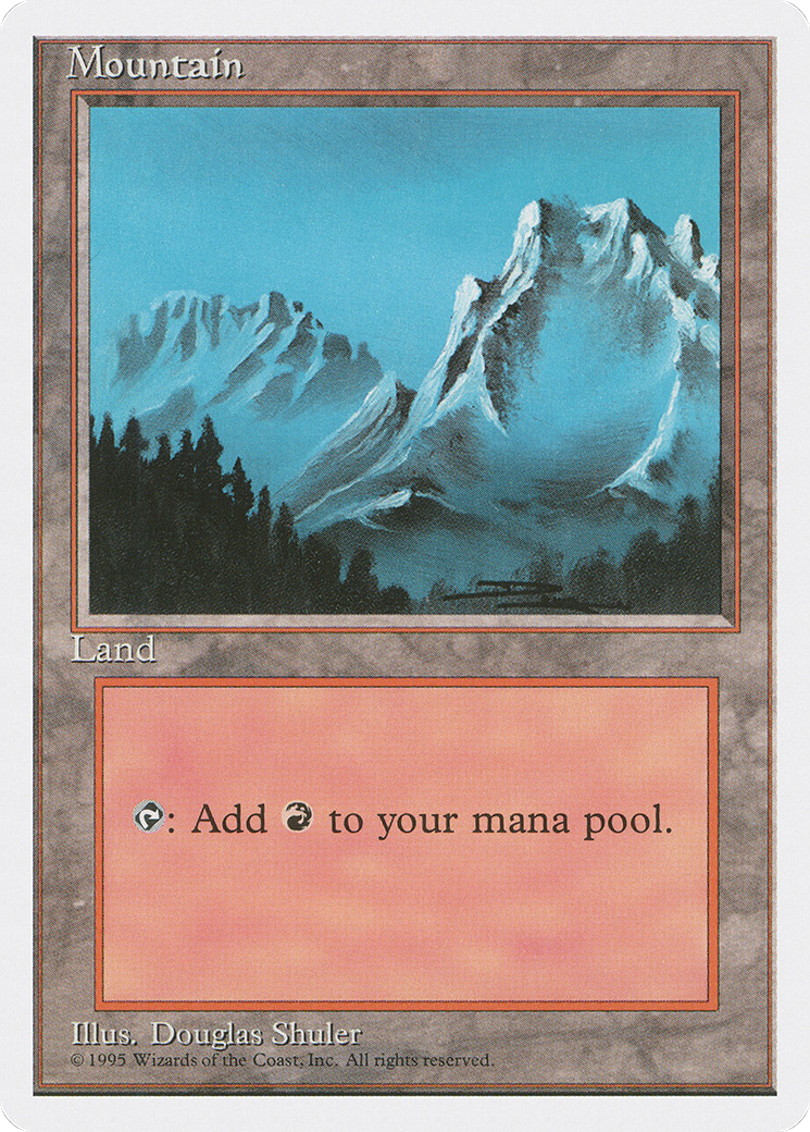 Mountain Card Image