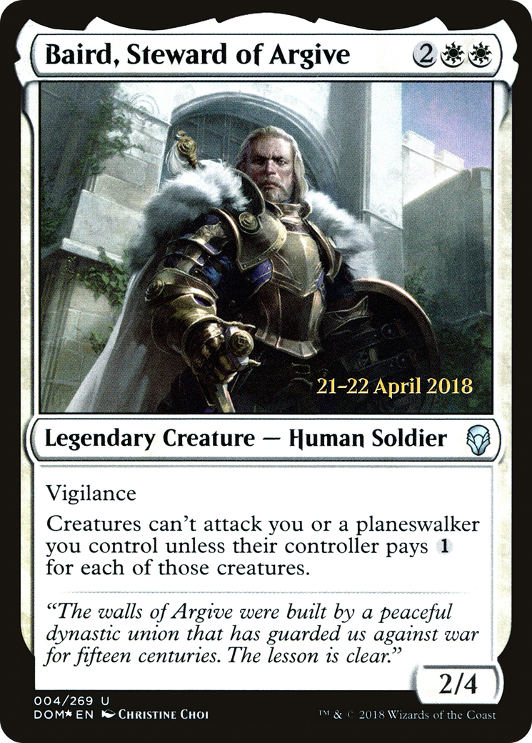 Baird, Steward of Argive Card Image