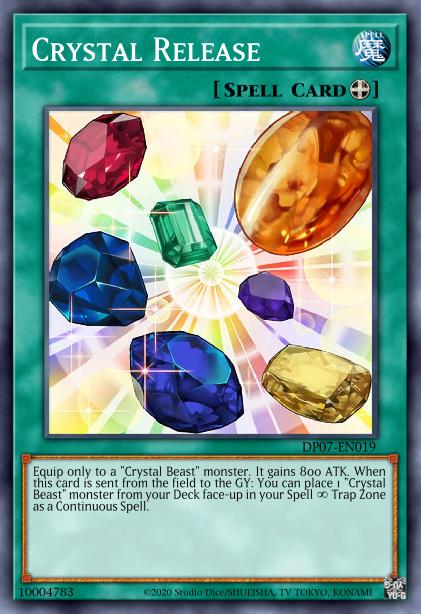 Crystal Release Card Image