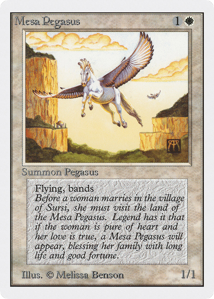 Mesa Pegasus Card Image