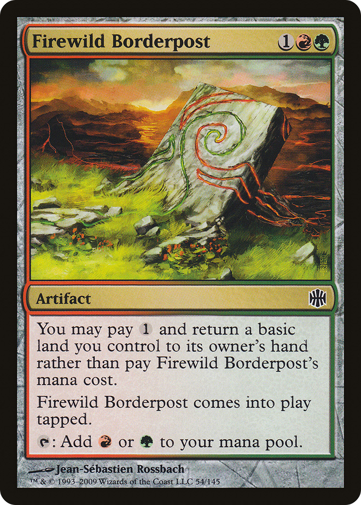 Firewild Borderpost Card Image
