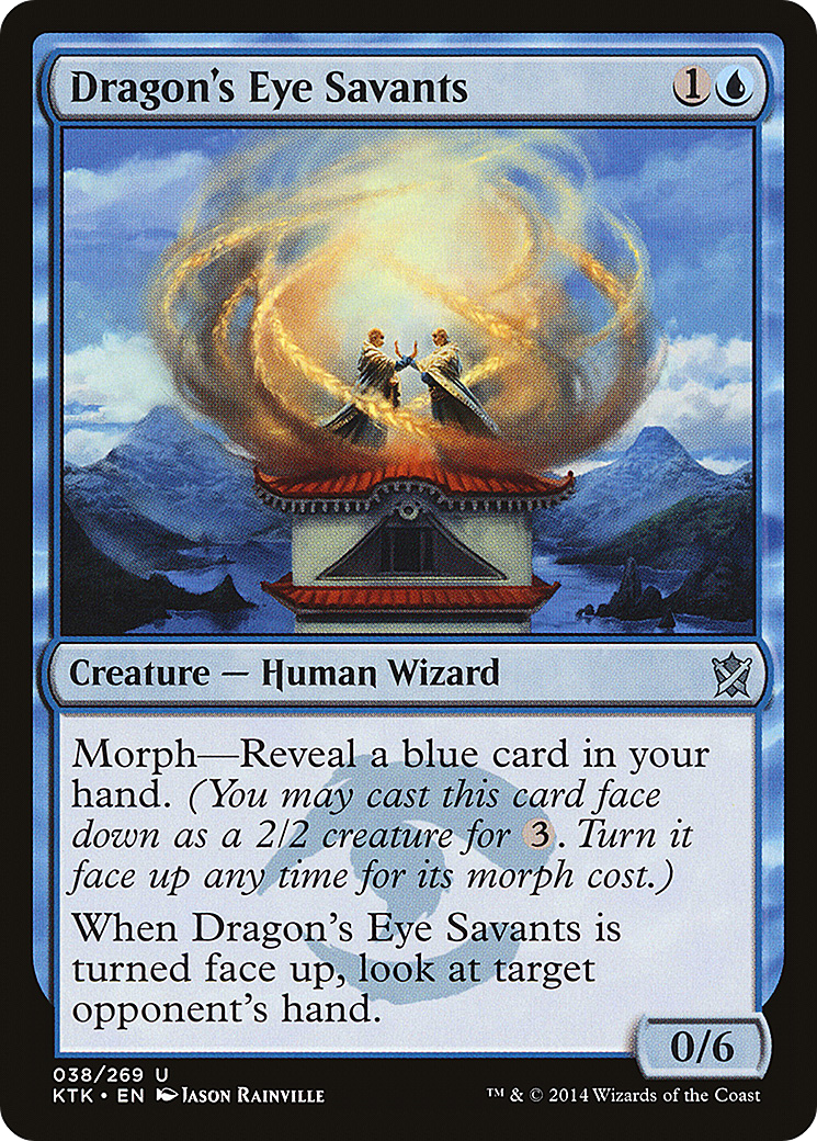 Dragon's Eye Savants Card Image