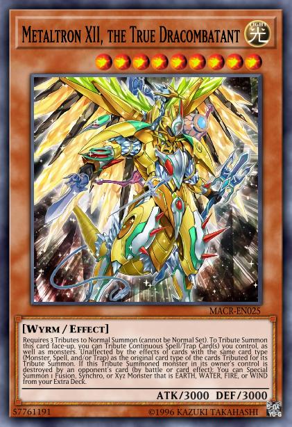 Metaltron XII, the True Dracombatant Card Image