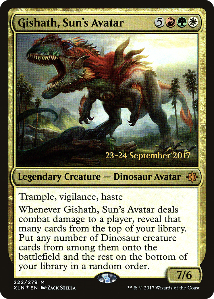 Gishath, Sun's Avatar Card Image