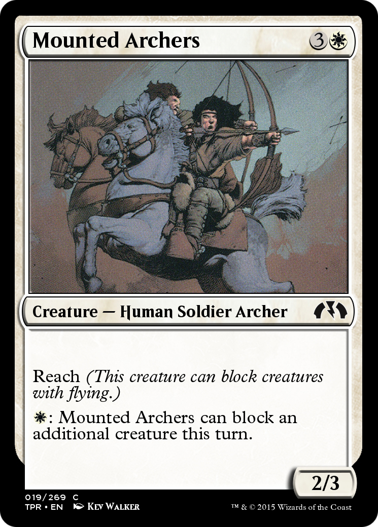 Mounted Archers Card Image