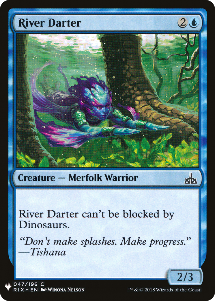 River Darter Card Image