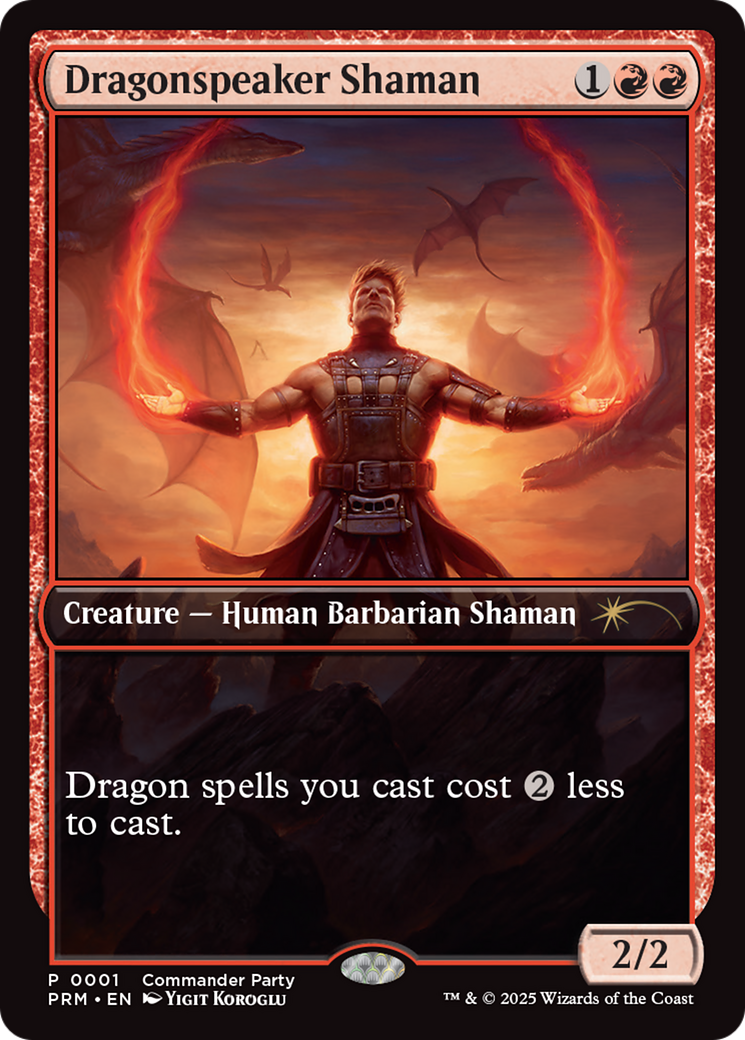 Dragonspeaker Shaman Card Image