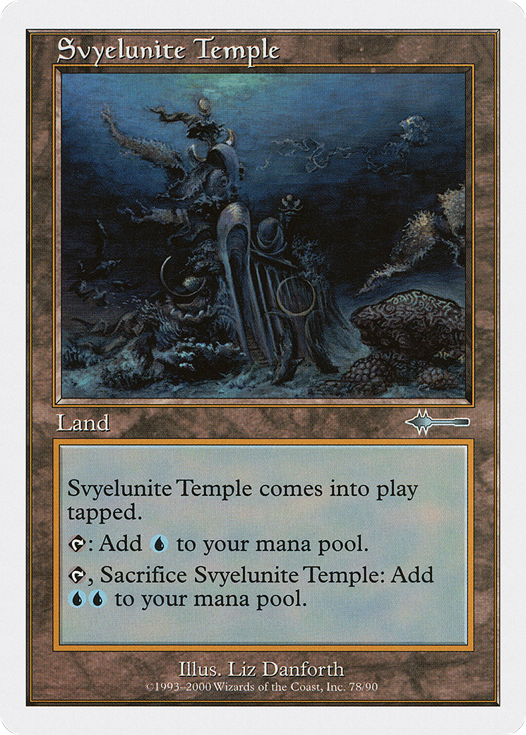 Svyelunite Temple Card Image