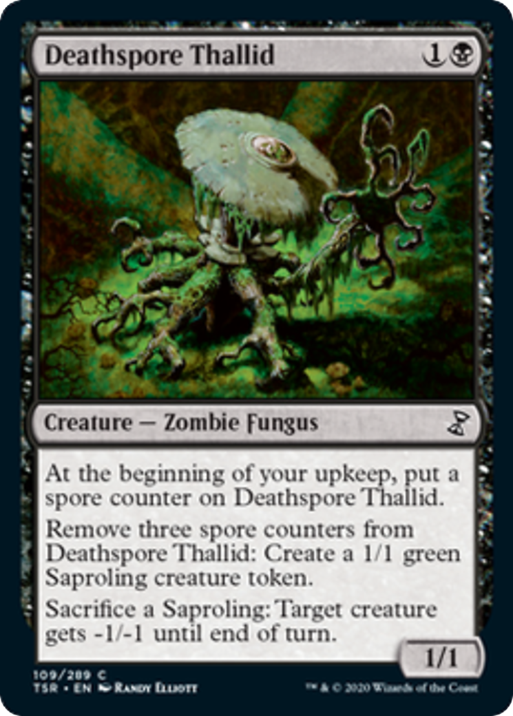 Deathspore Thallid Card Image